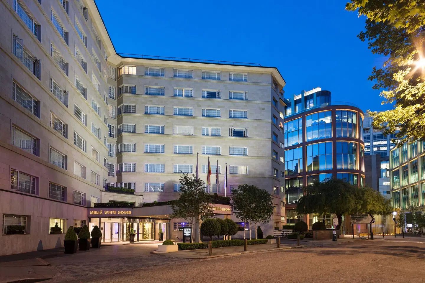 Meliá White House Apartments EXTERIOR
