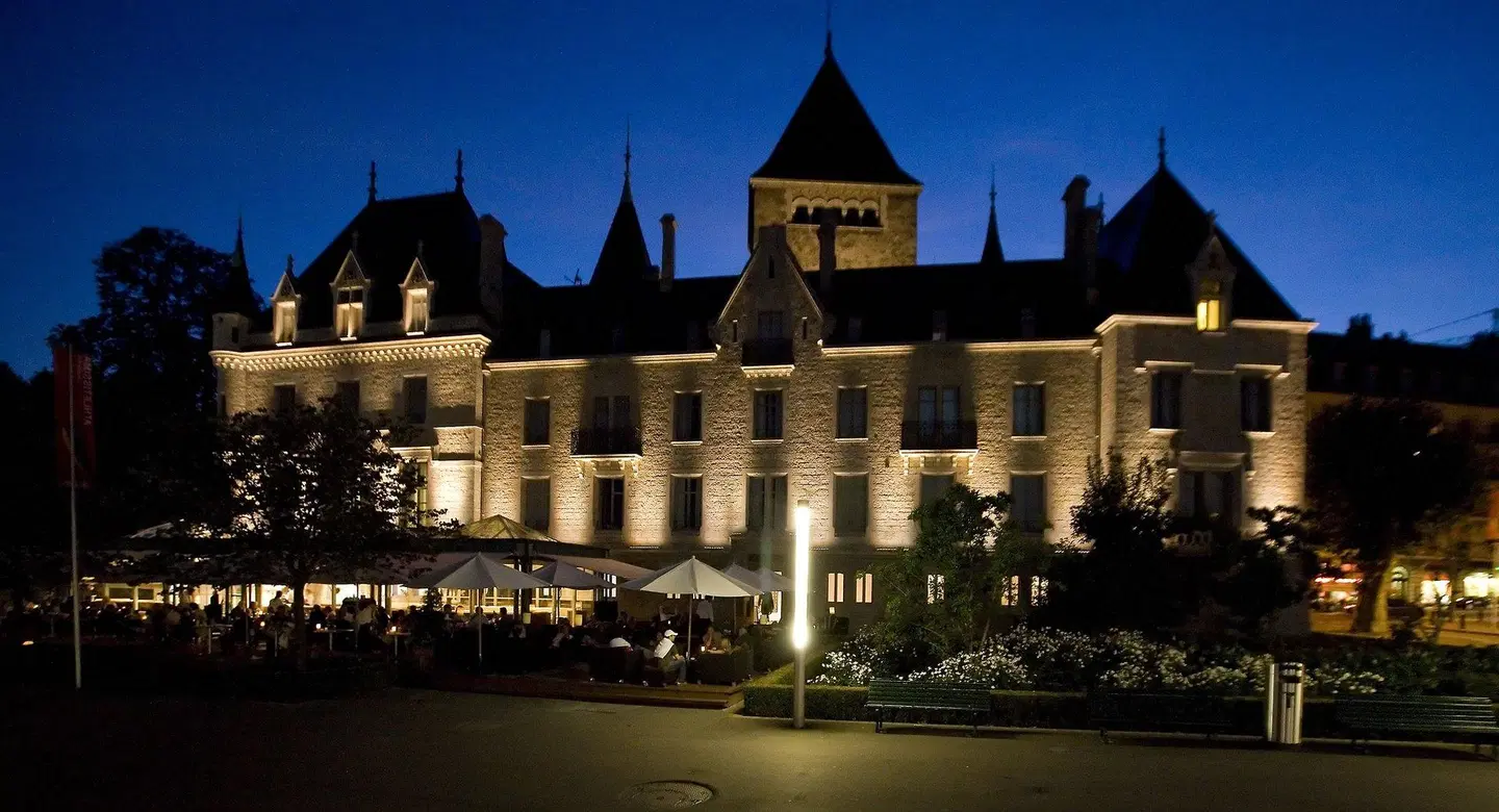 Le Château d'Ouchy EXTERIOR