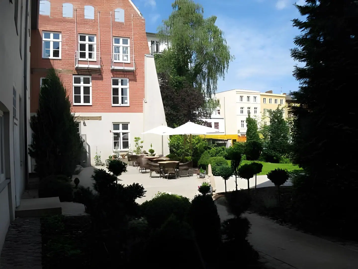 Haus Wullfcrona Terrasse