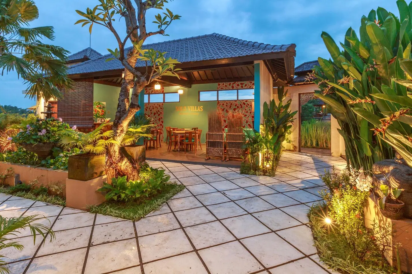 Solo Villas & Retreat EXTERIOR