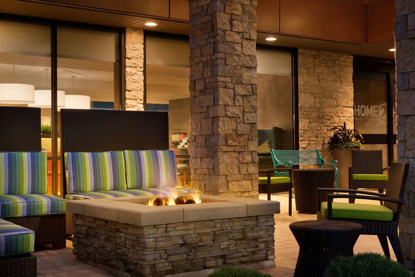 Home2 Suites by Hilton Joliet Plainfield LOUNGE_LOBBY