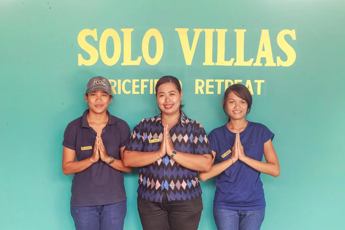 Solo Villas & Retreat PEOPLE