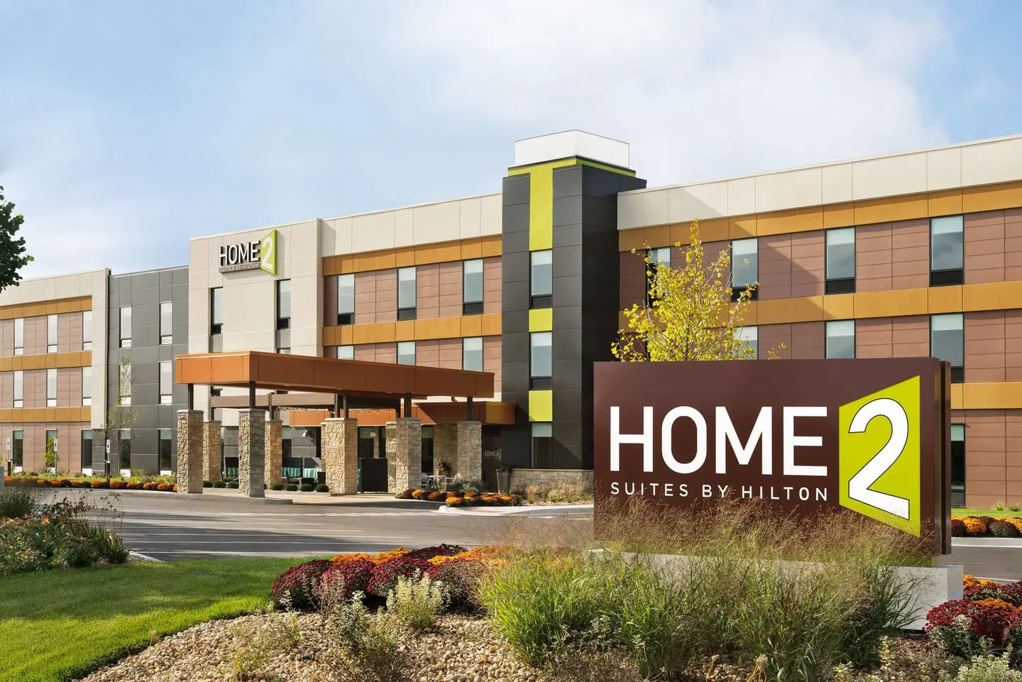 Home2 Suites by Hilton Joliet Plainfield EXTERIOR