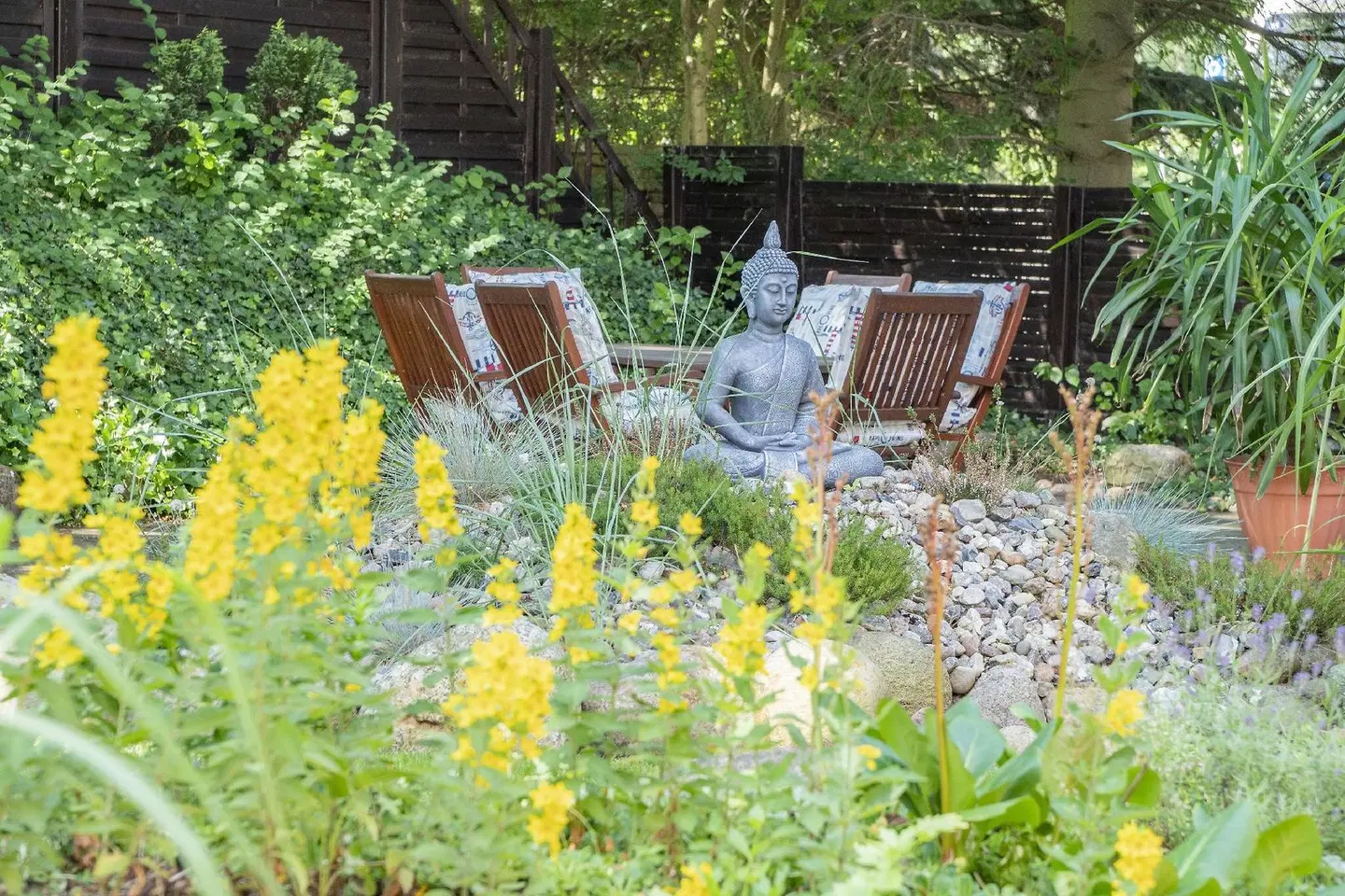 Apartment-Hotel Dieksee Eck Garten