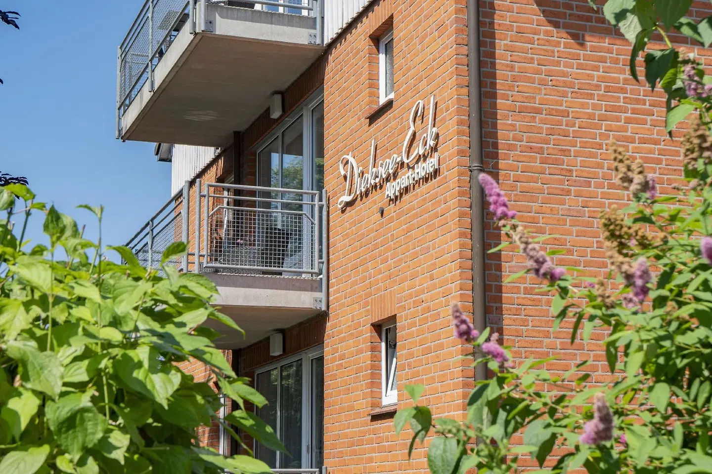 Apartment-Hotel Dieksee Eck EXTERIOR