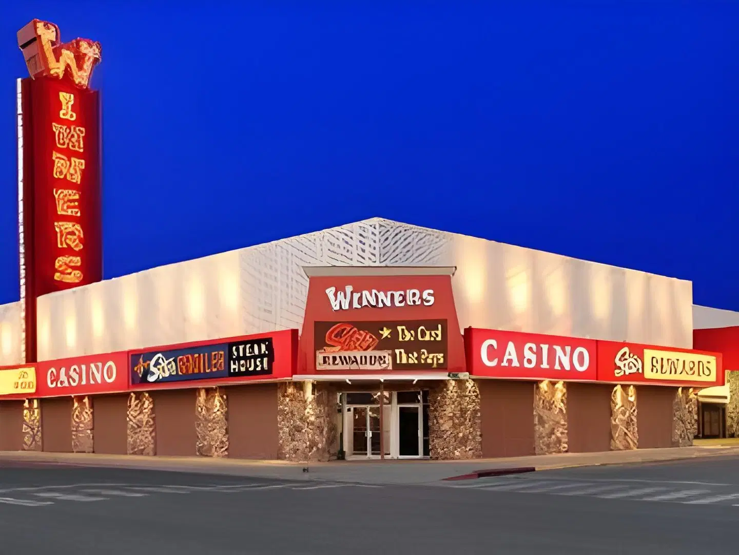 Winners Inn Casino EXTERIOR