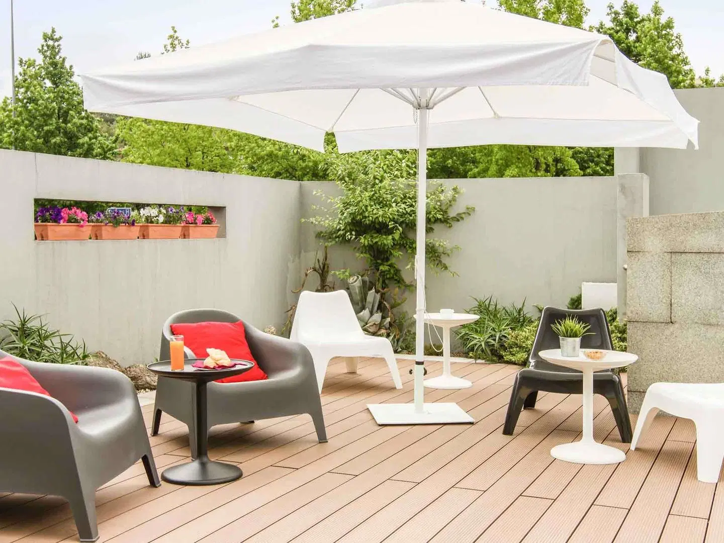 ibis Guimaraes Centro Terrasse