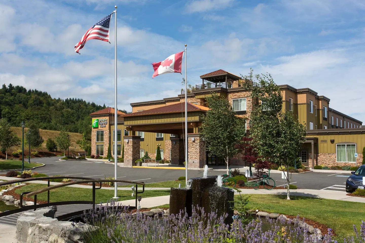 Holiday Inn Express & Suites Sequim by IHG Garten