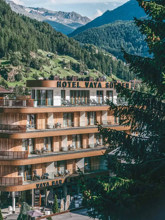 VAYA Sölden EXTERIOR
