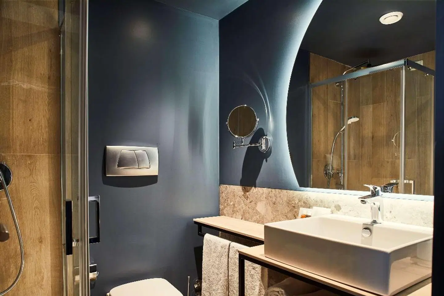 Belstay Milano Assago Badezimmer