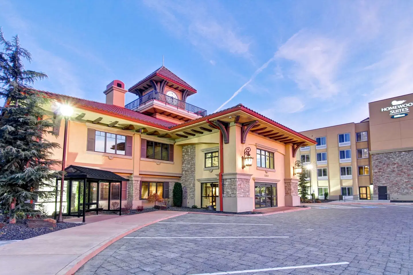 Homewood Suites by Hilton Richland EXTERIOR