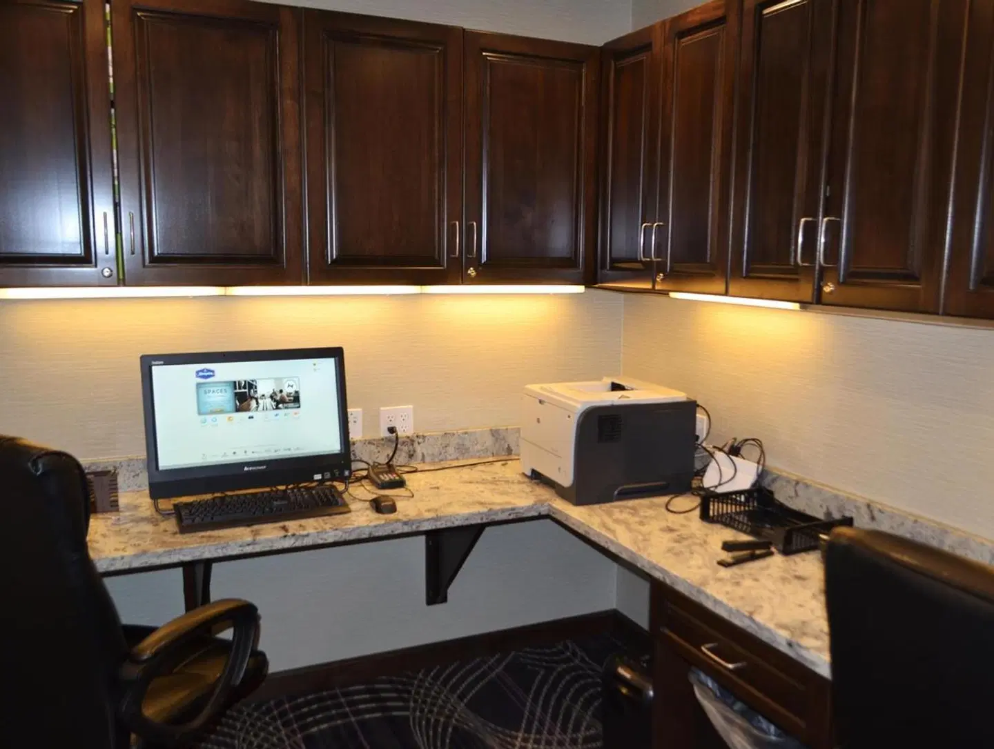 Hampton Inn Seattle/Everett Badezimmer