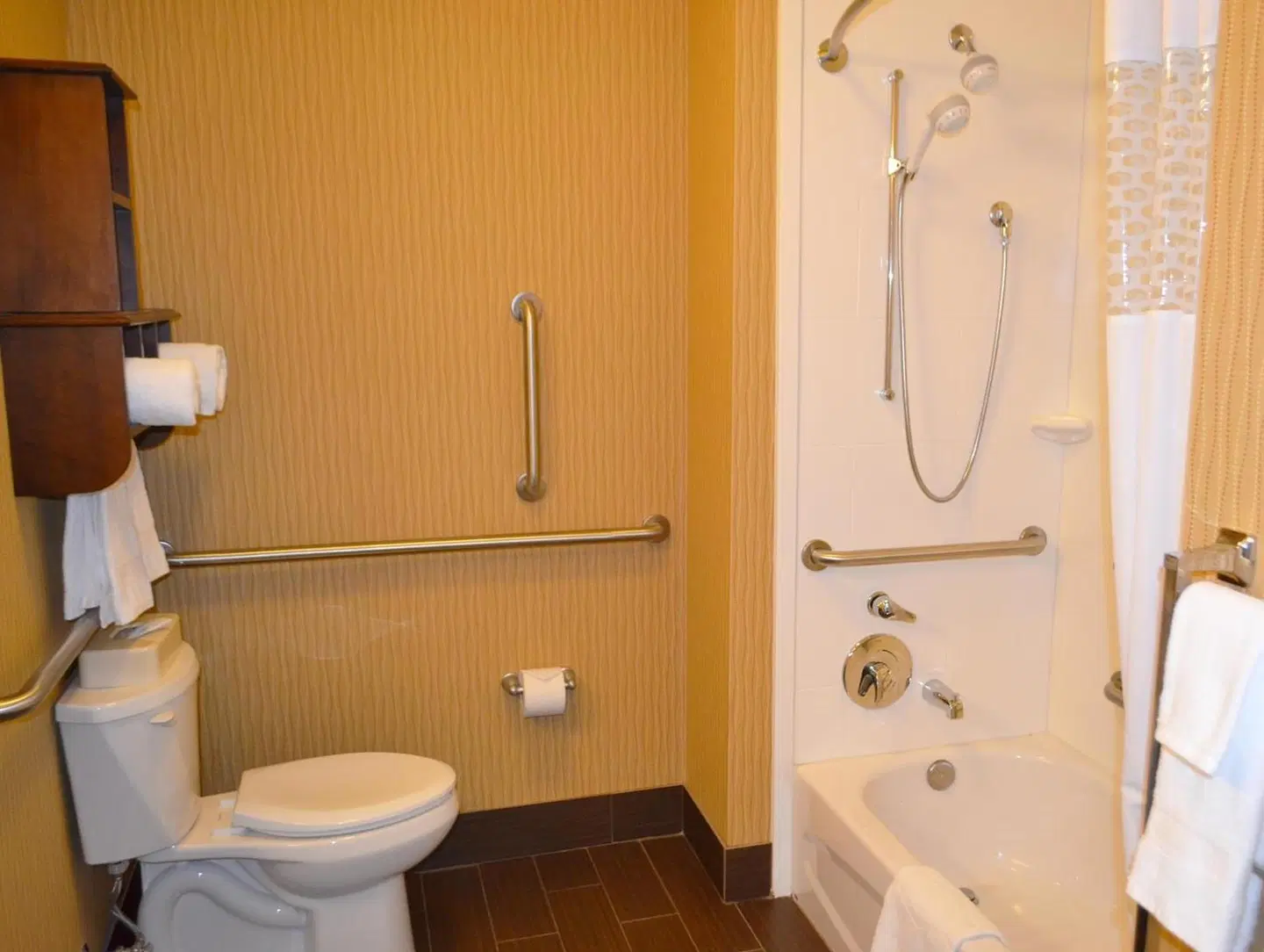 Hampton Inn Seattle/Everett Badezimmer