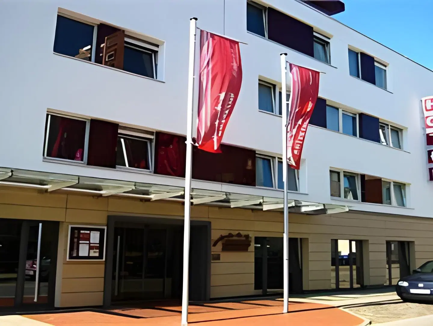 Hotel Haverkamp EXTERIOR