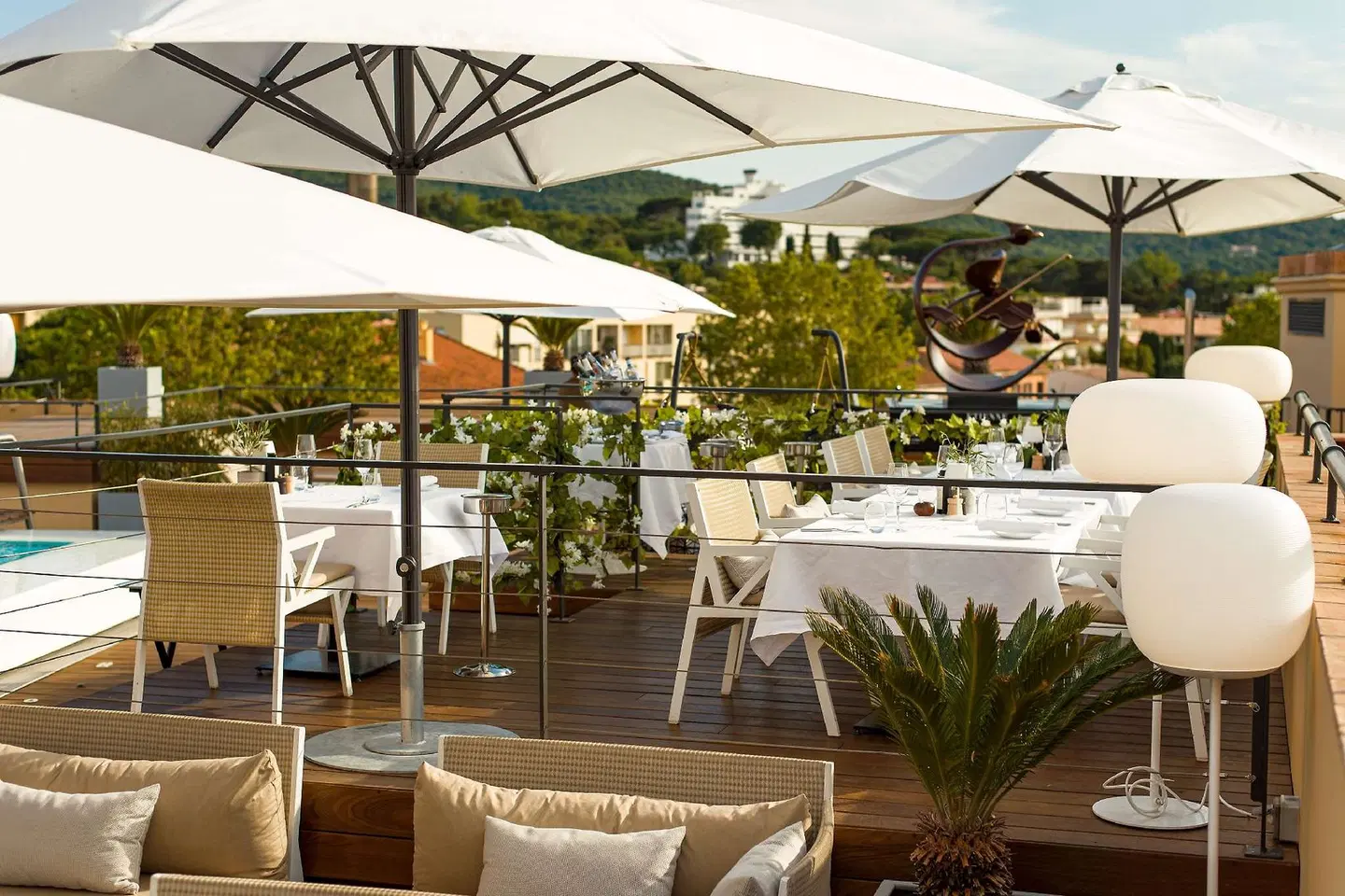 Hôtel de Paris Saint-Tropez TERRACE