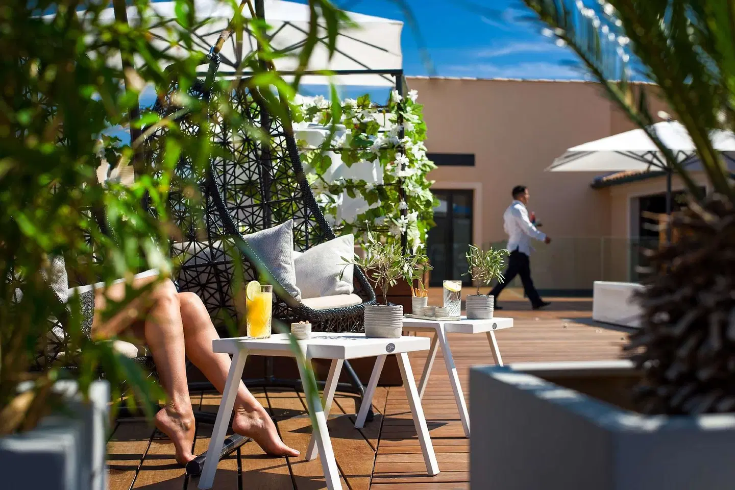 Hôtel de Paris Saint-Tropez Terrasse