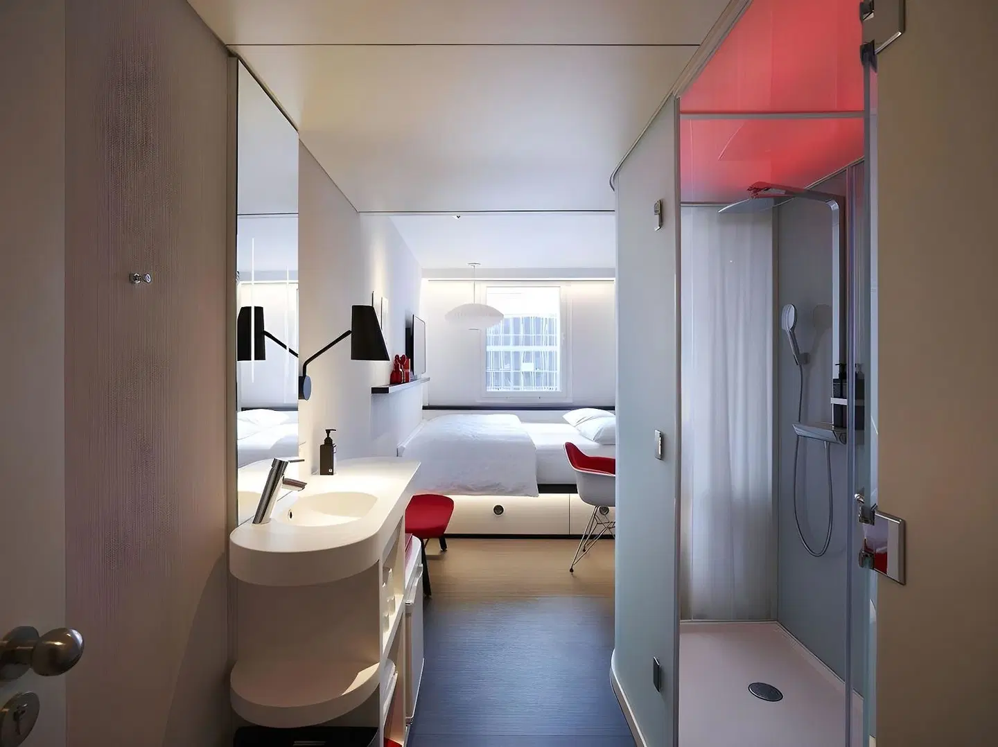 citizenM Geneva BATHROOM