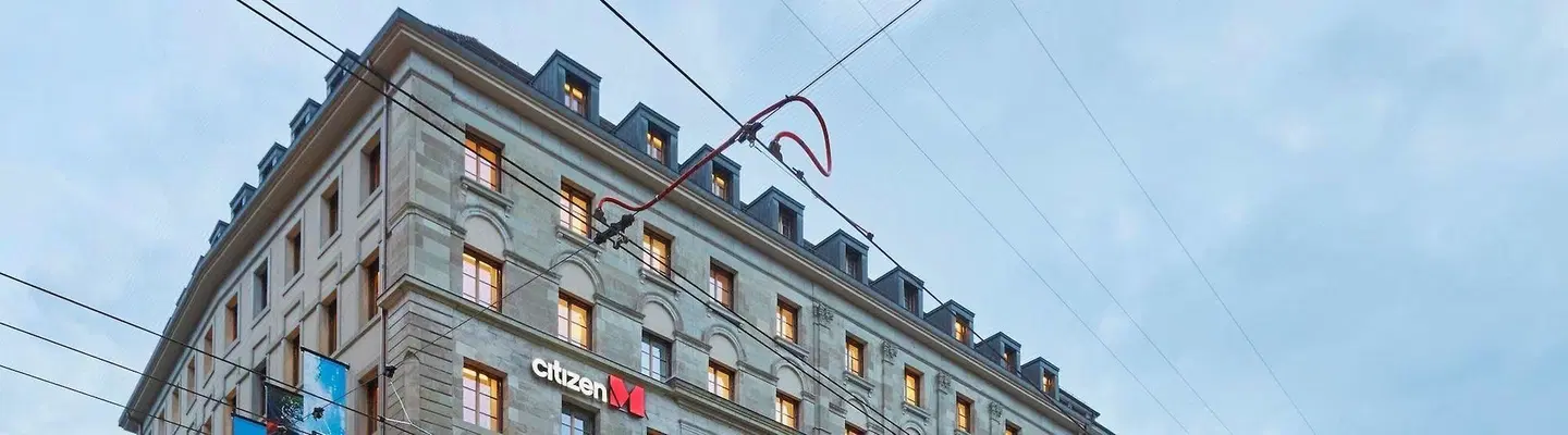 citizenM Geneva EXTERIOR