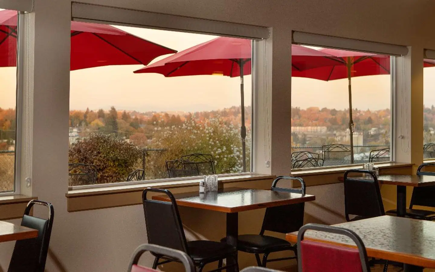 Hilltop Inn Terrasse