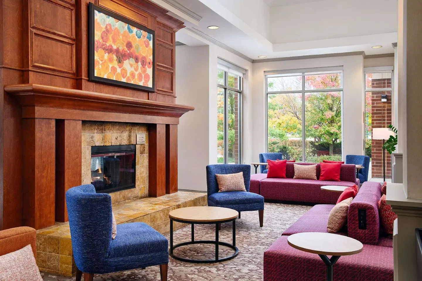 Hilton Garden Inn Schaumburg LOUNGE_LOBBY