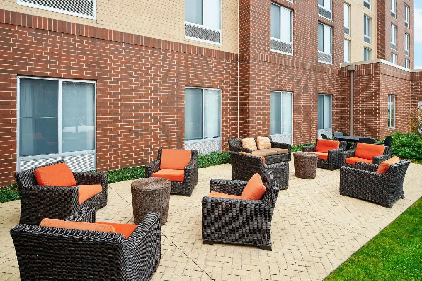 Hilton Garden Inn Schaumburg Terrasse