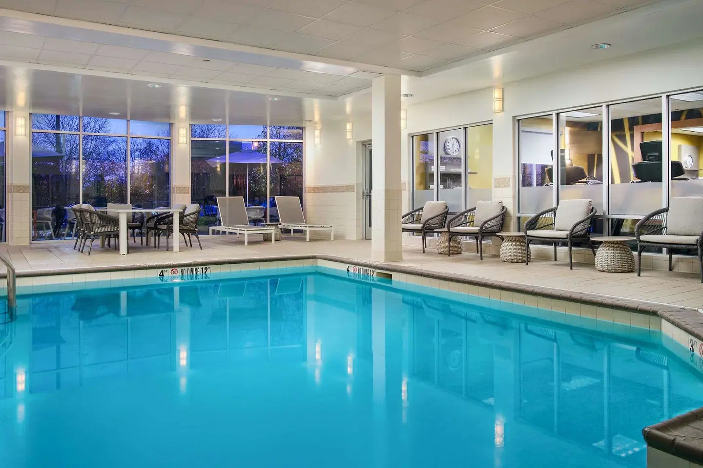 Hilton Garden Inn Schaumburg Hallenbad