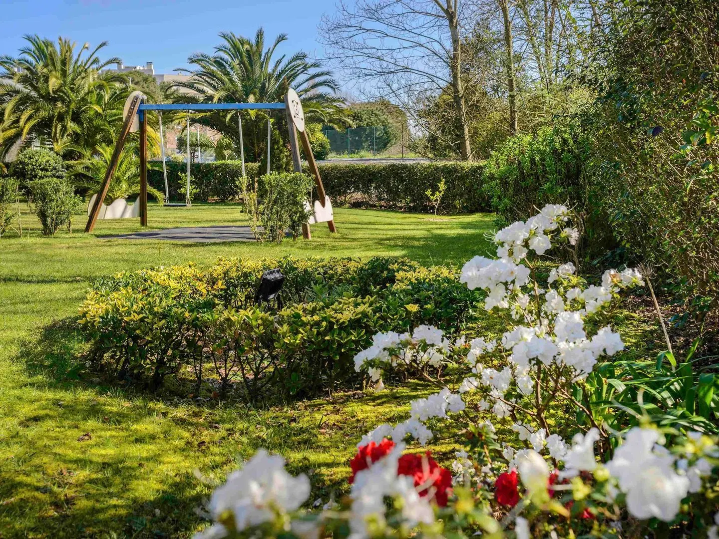 Novotel Porto Gaia Garten