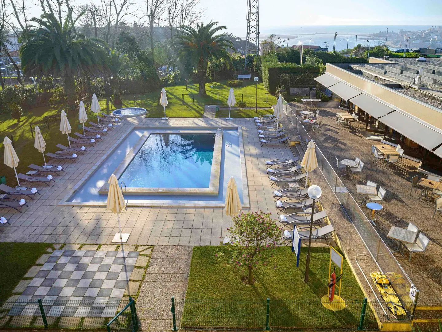 Novotel Porto Gaia Terrasse