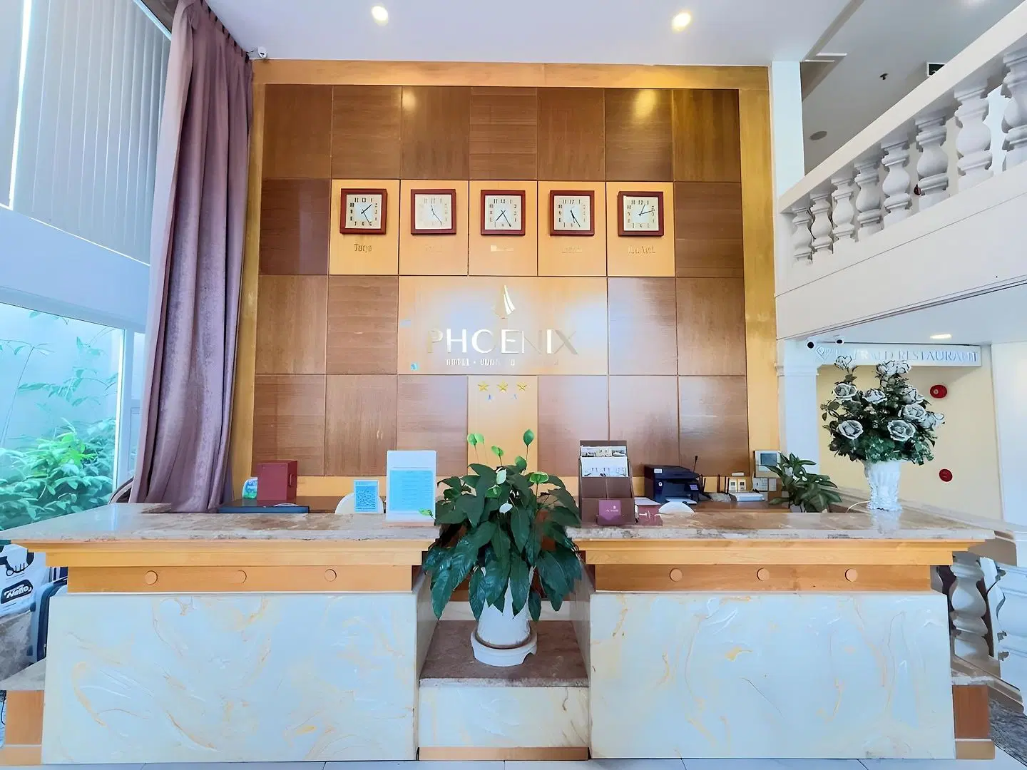 Phoenix Hotel Vung Tau LOUNGE_LOBBY