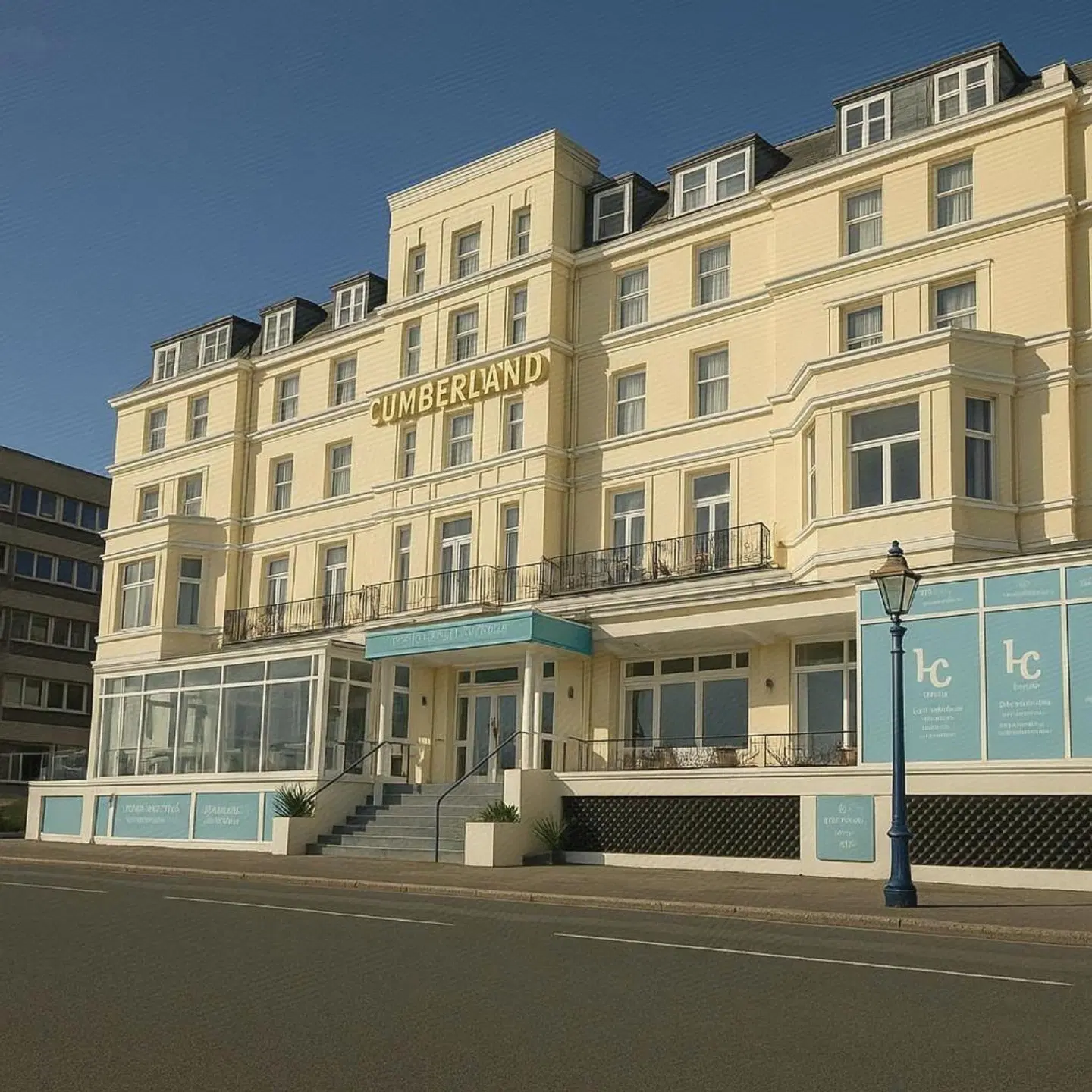 The Cumberland Hotel EXTERIOR