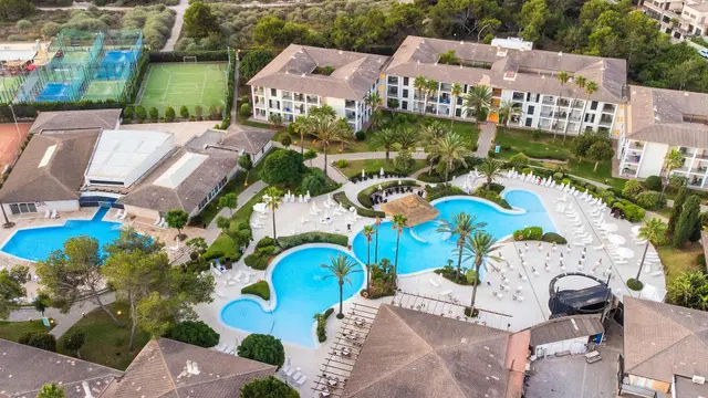 Blau Colonia Sant Jordi AERIAL_PHOTOGRAPH