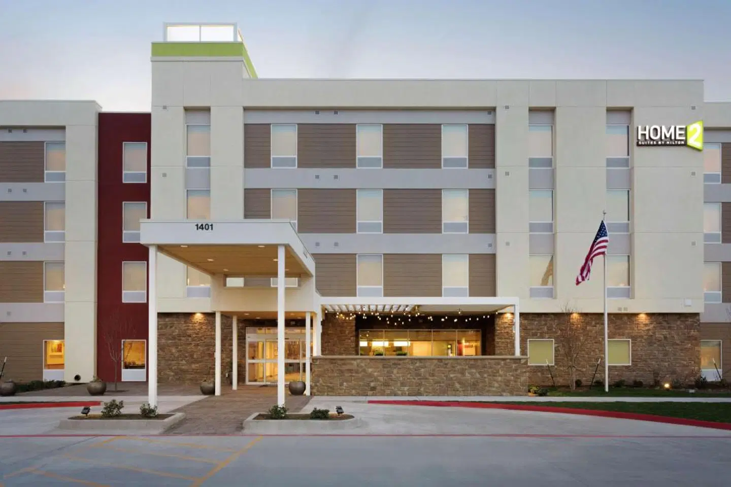 Home2 Suites by Hilton Midland EXTERIOR