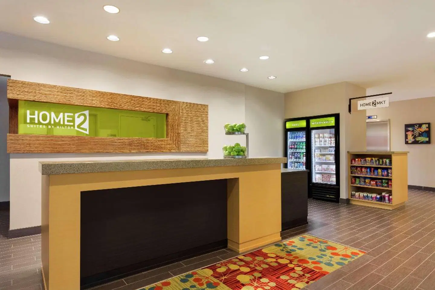 Home2 Suites by Hilton Midland LOUNGE_LOBBY