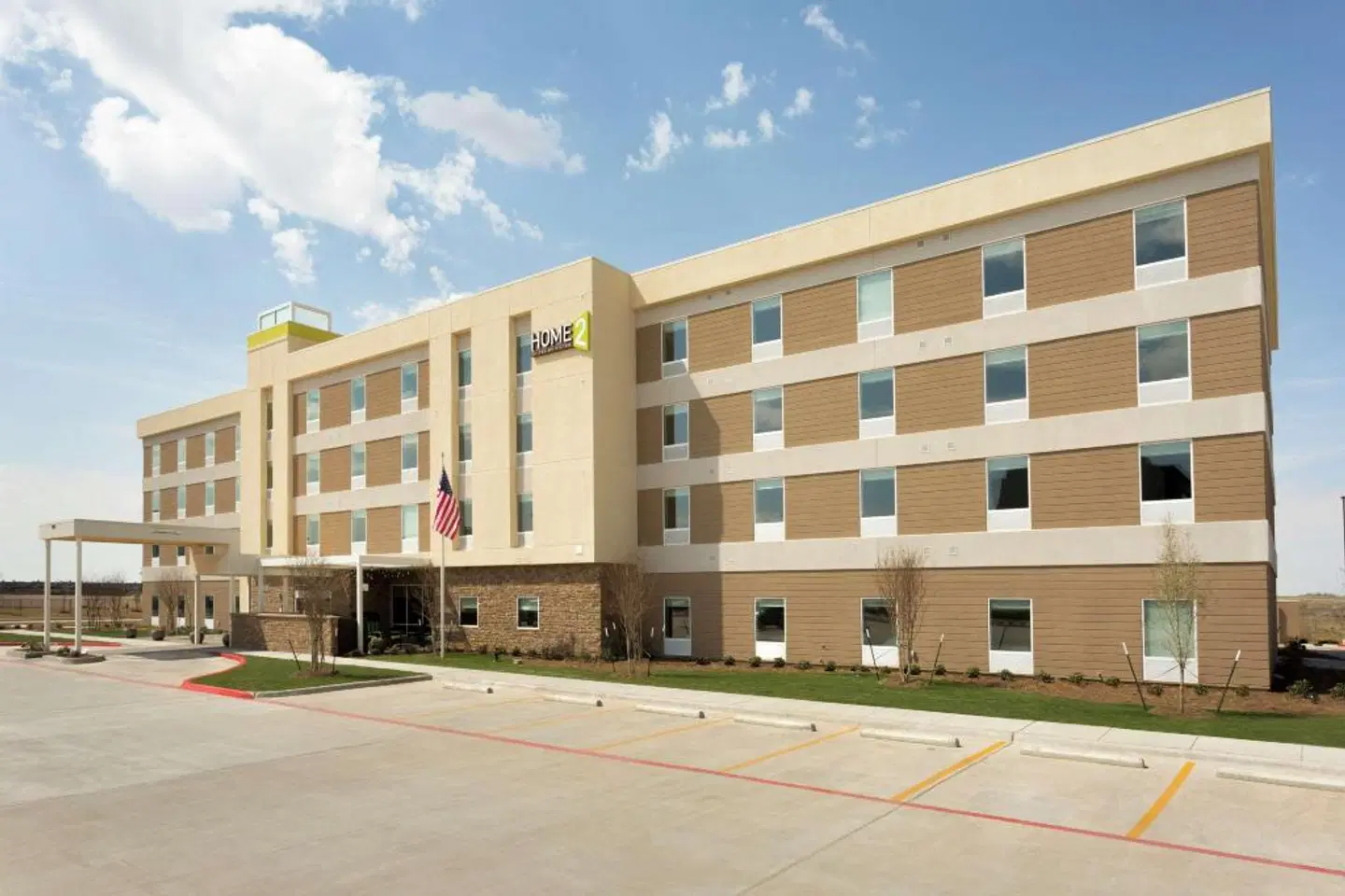 Home2 Suites by Hilton Midland EXTERIOR
