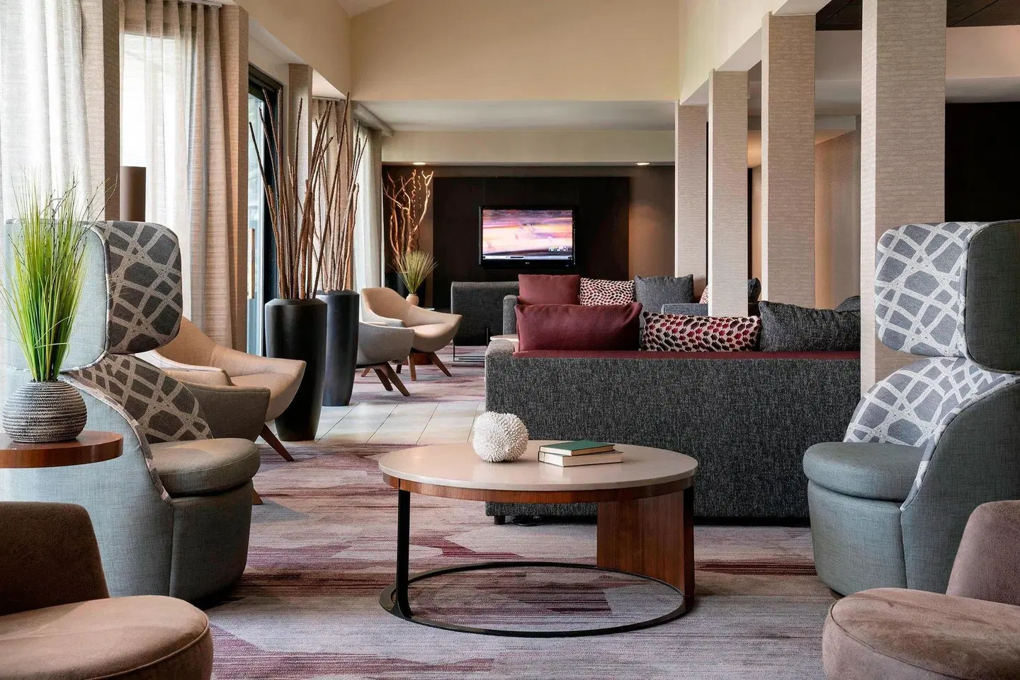 Courtyard by Marriott San Francisco Airport LOUNGE_LOBBY