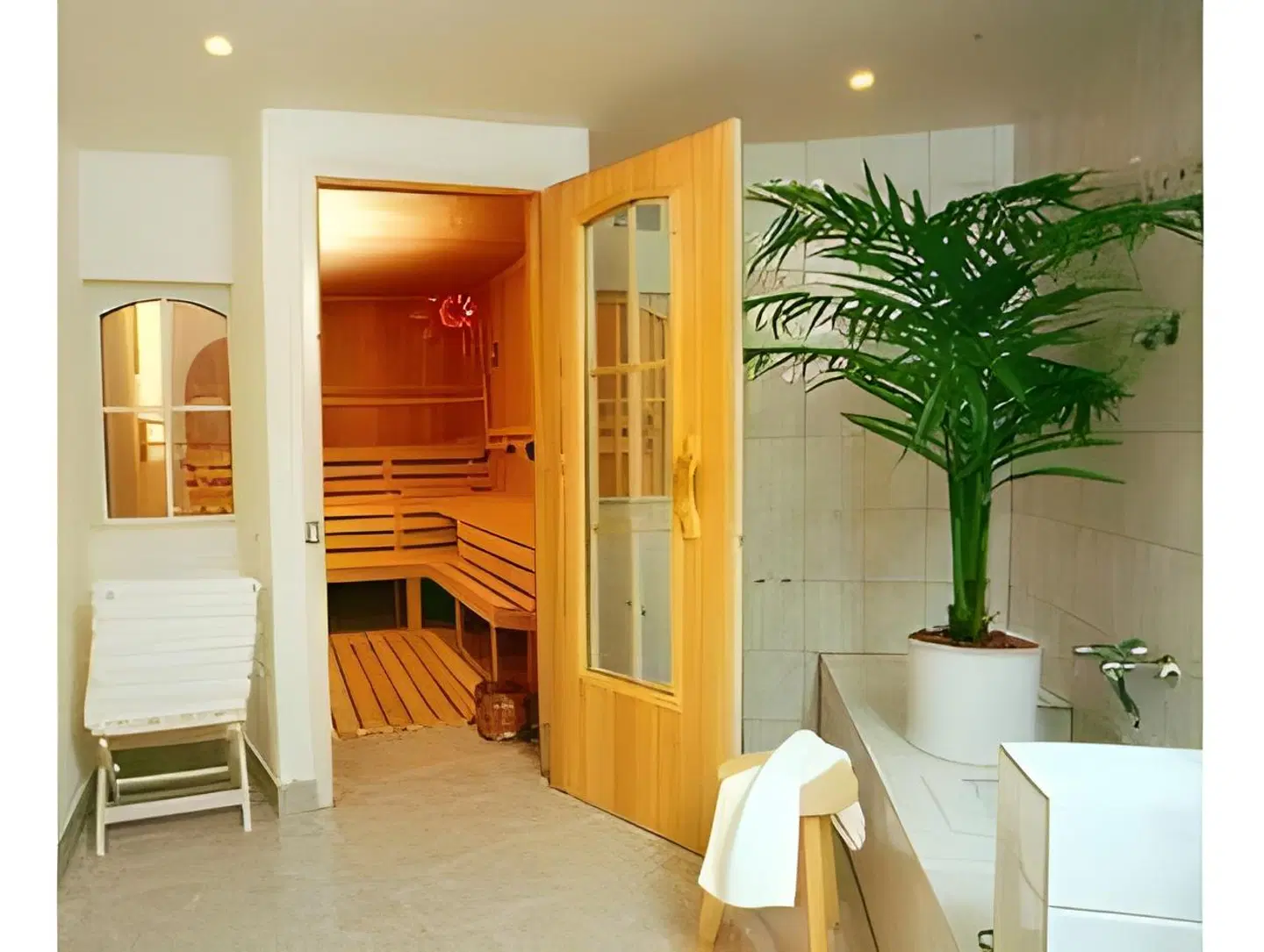 Landhaus Alpinia Badezimmer