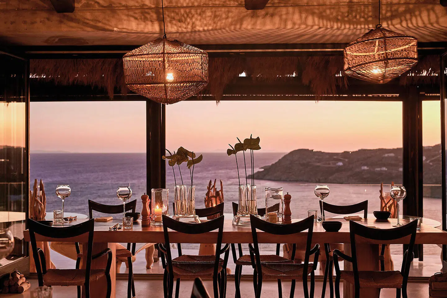 Myconian Utopia RESTAURANT