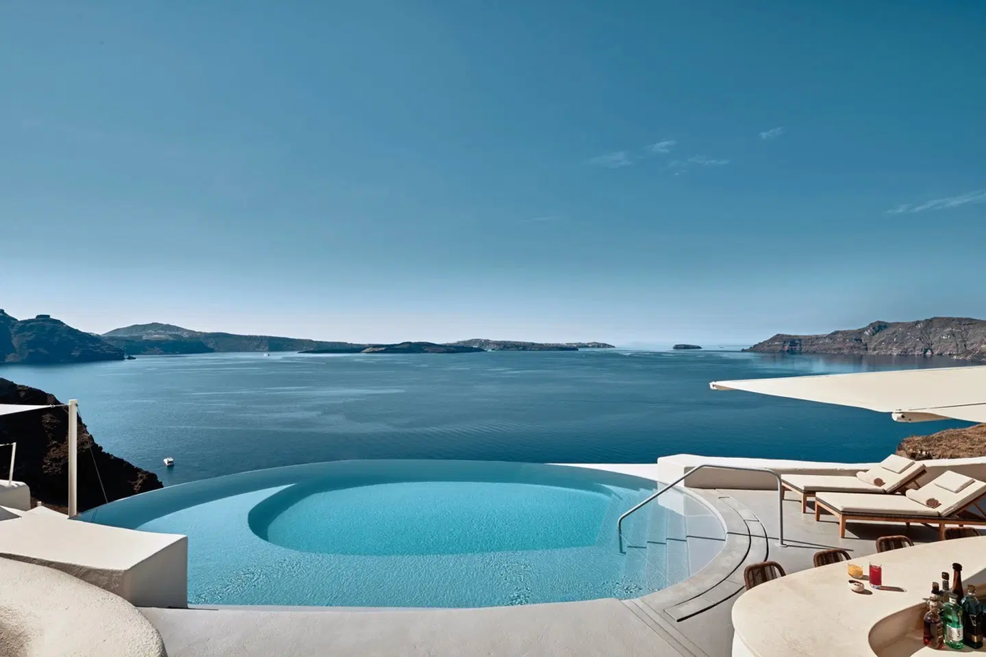 Mystique, a Luxury Collection Hotel, Santorini OUTDOOR_POOL