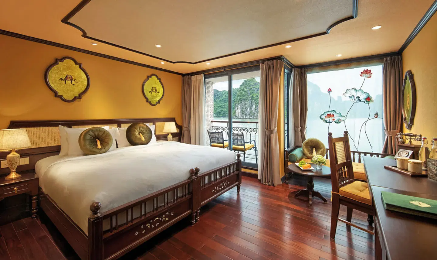 Halong Bucht mit Stil (1 Nacht) ROOM_EXAMPLE