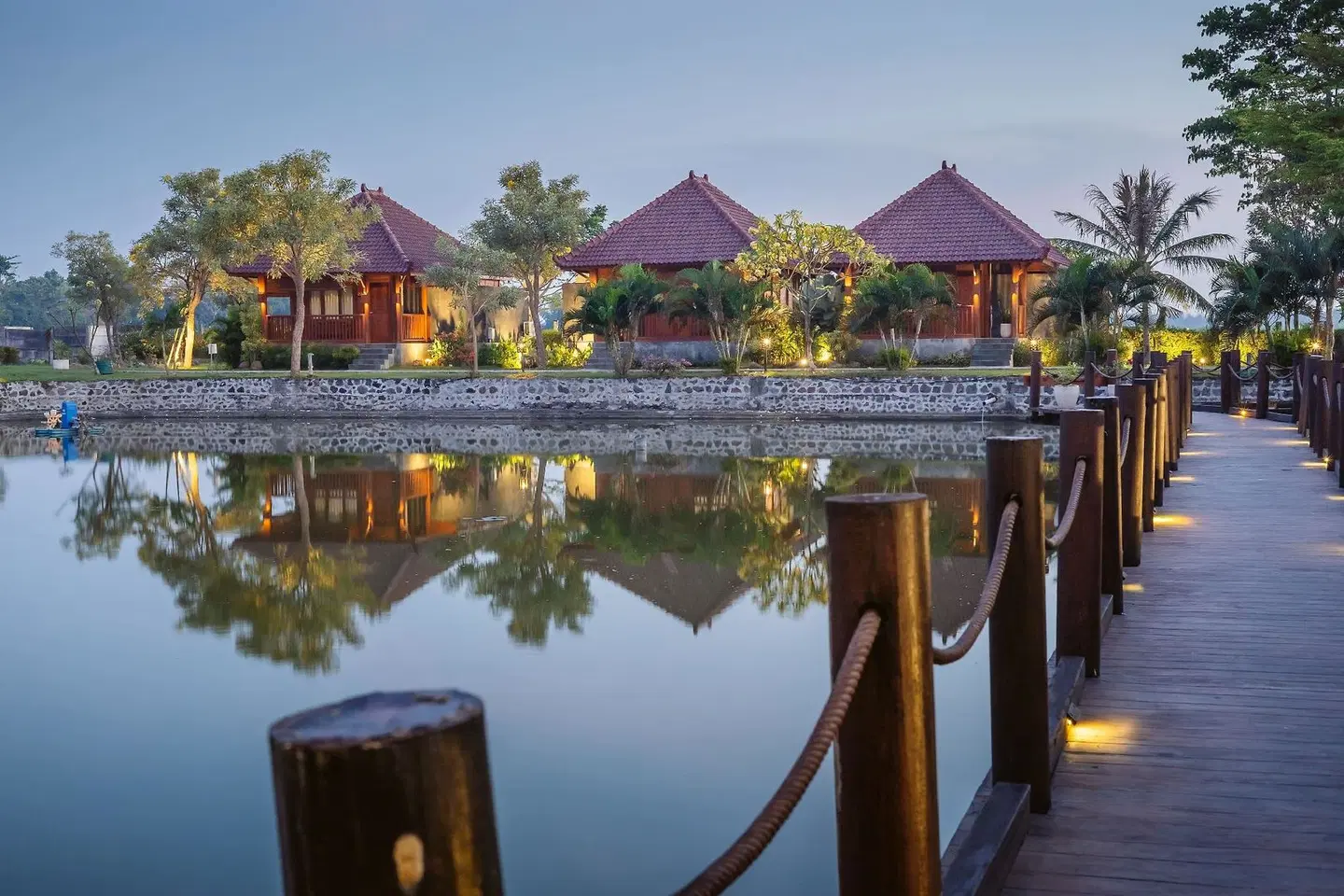 Cottage Wisata Paiton Terrasse