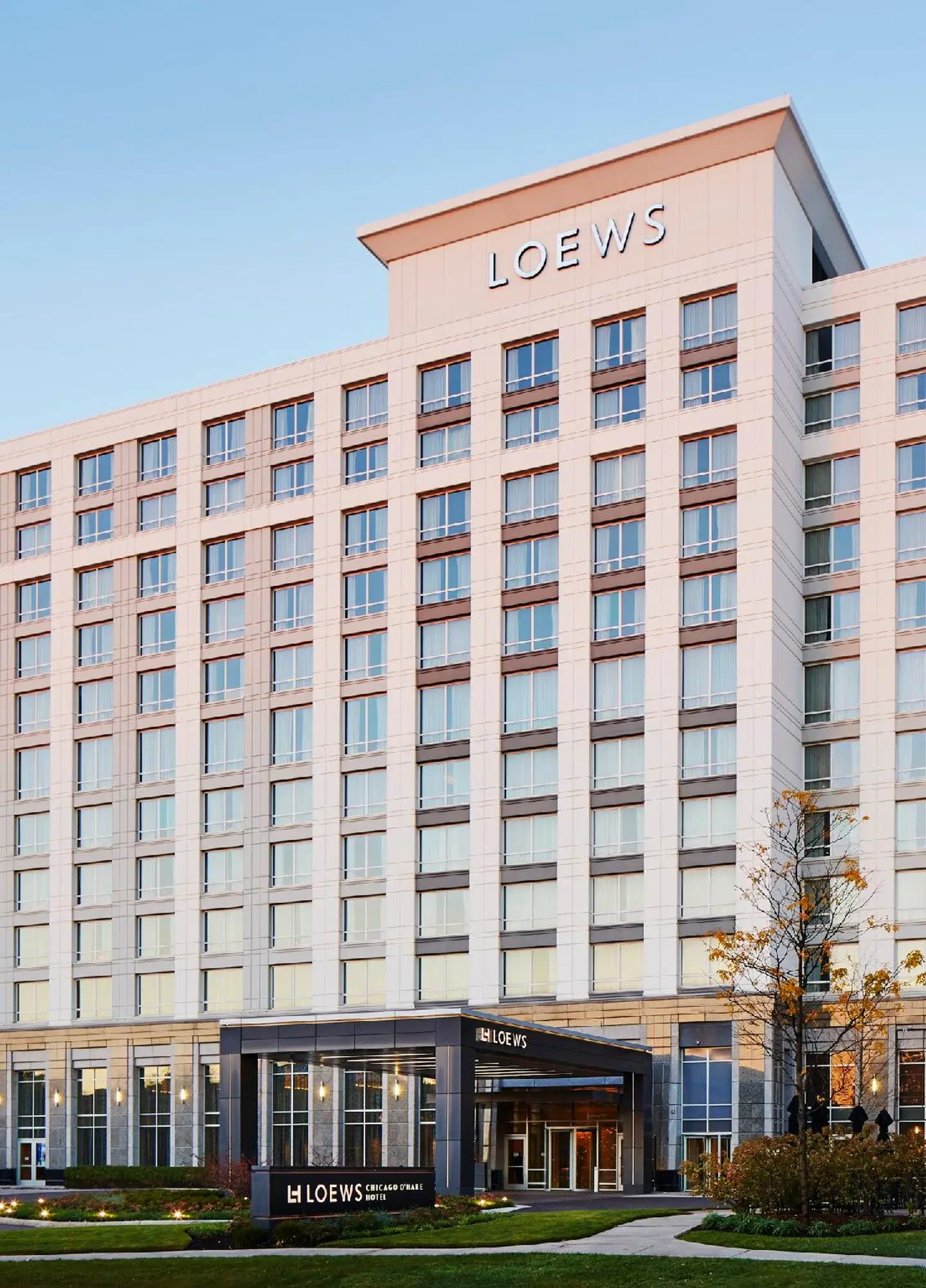Loews Chicago O'Hare EXTERIOR