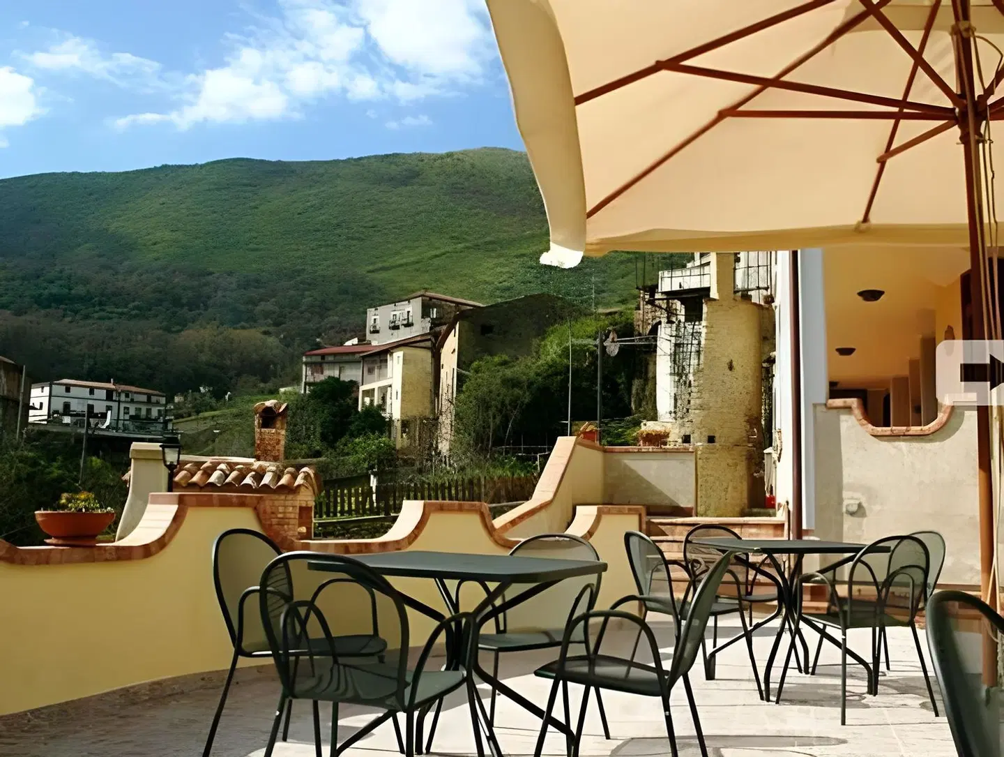 Country House B&B Antica Dimora Del Sole Terrasse