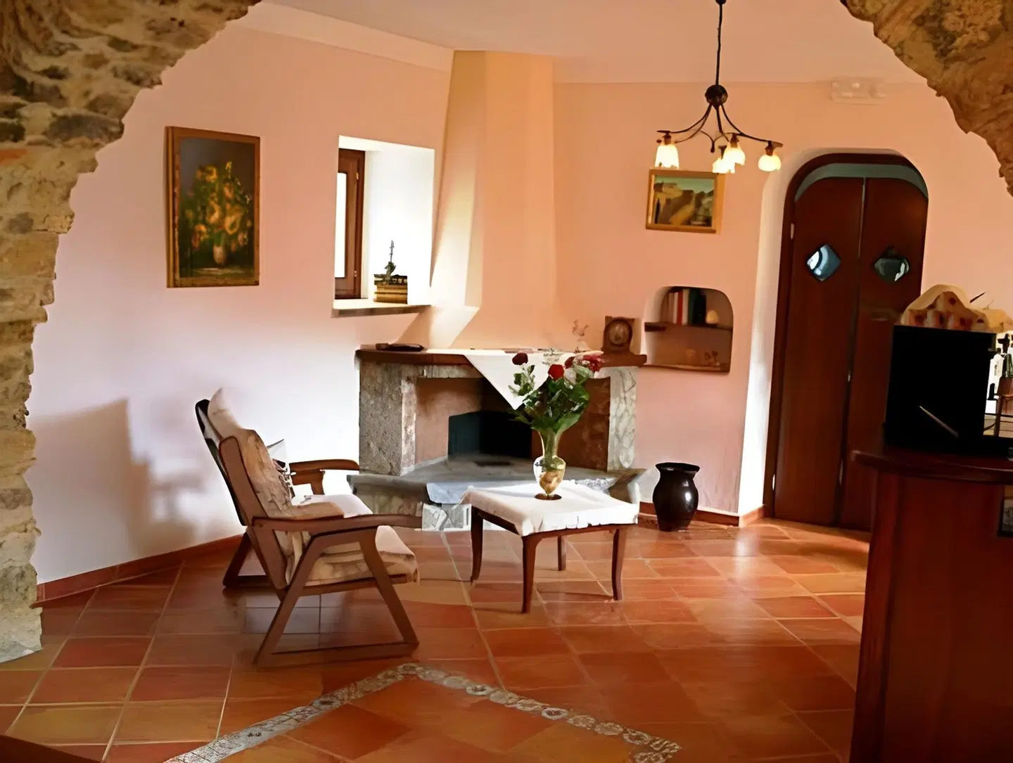 Country House B&B Antica Dimora Del Sole LOUNGE_LOBBY