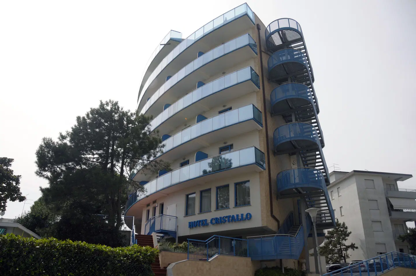 Hotel Cristallo EXTERIOR