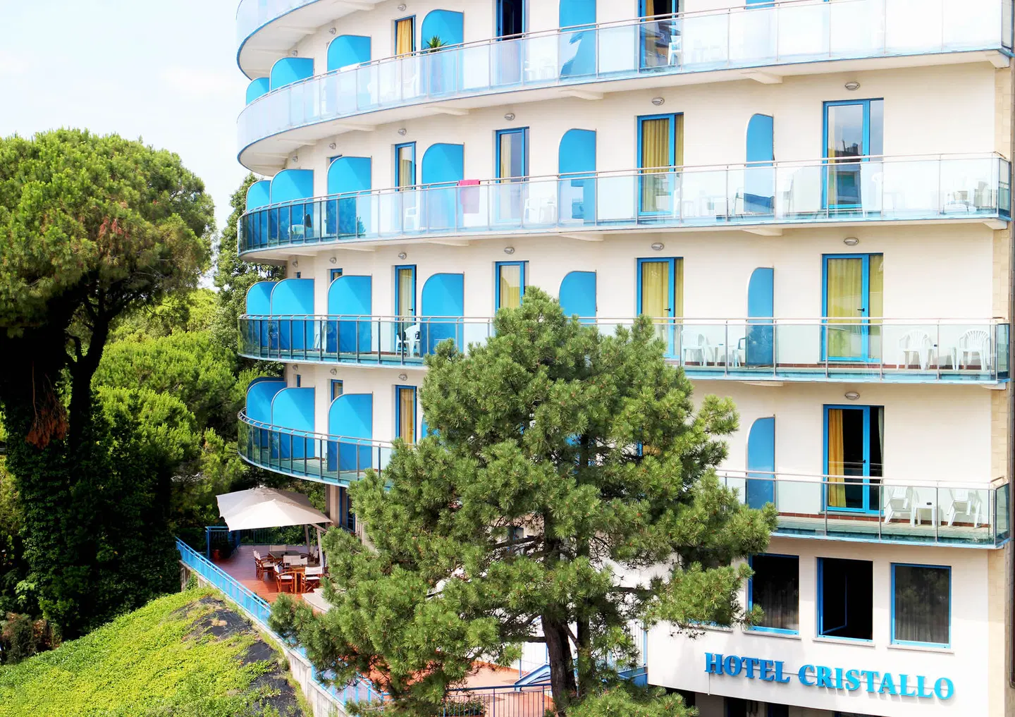 Hotel Cristallo EXTERIOR