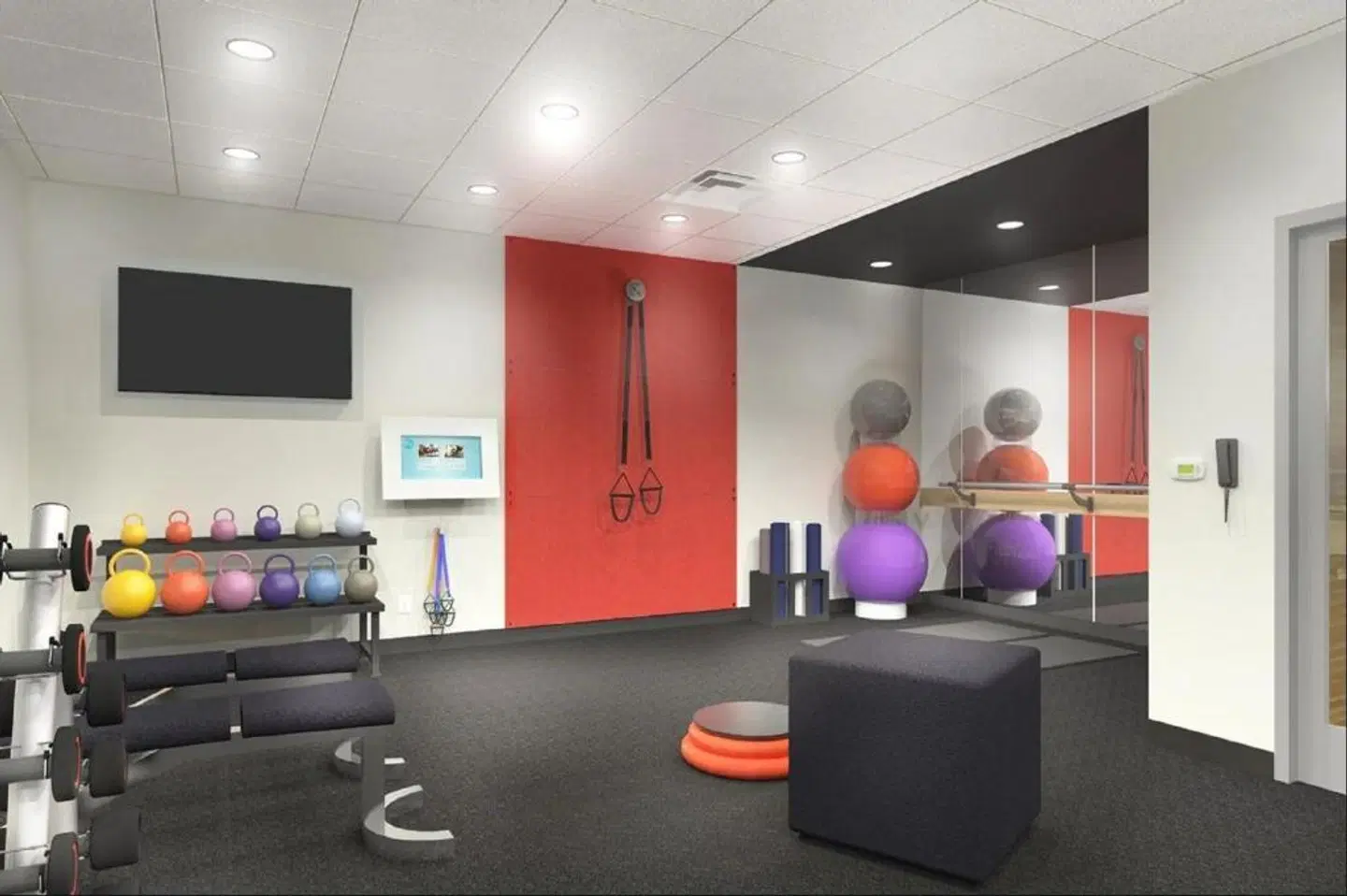 Tru by Hilton Greensboro LOUNGE_LOBBY