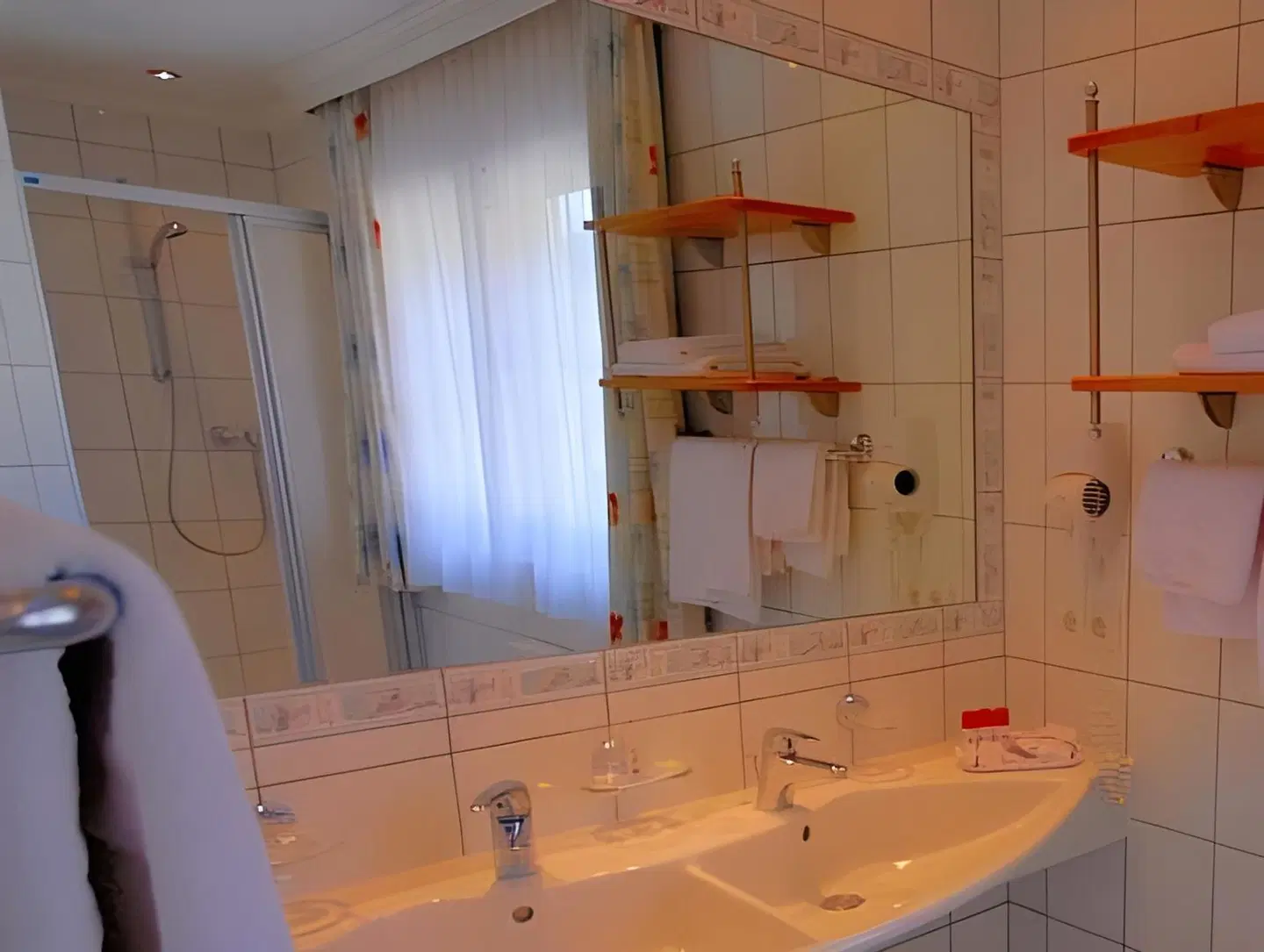 Hotel Garni Ida Badezimmer
