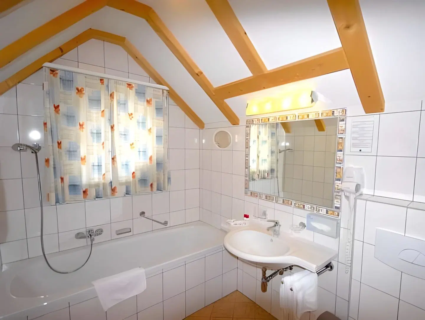 Hotel Garni Ida Badezimmer