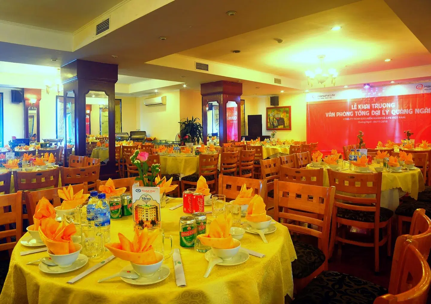 Central Hotel RESTAURANT