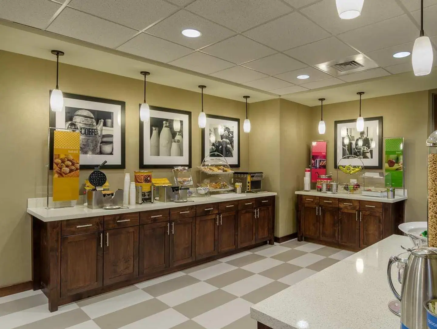 Hampton Inn & Suites Portland/Vancouver Restaurant